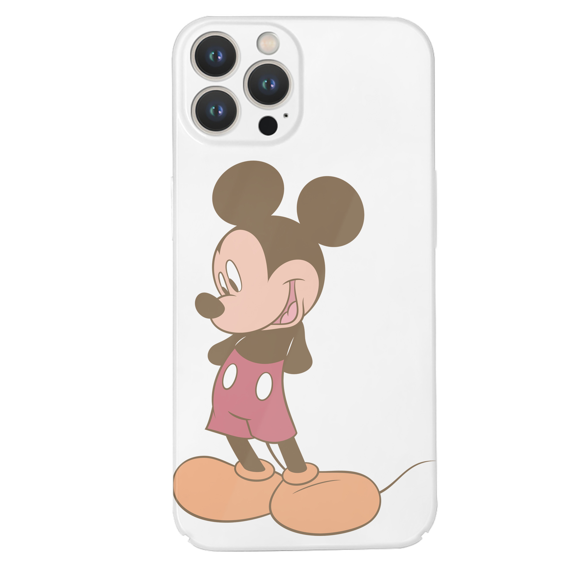 （画像用） ミッキーマウス Mickey Mouse 【iPhone 14シリーズ対応】ハードケース